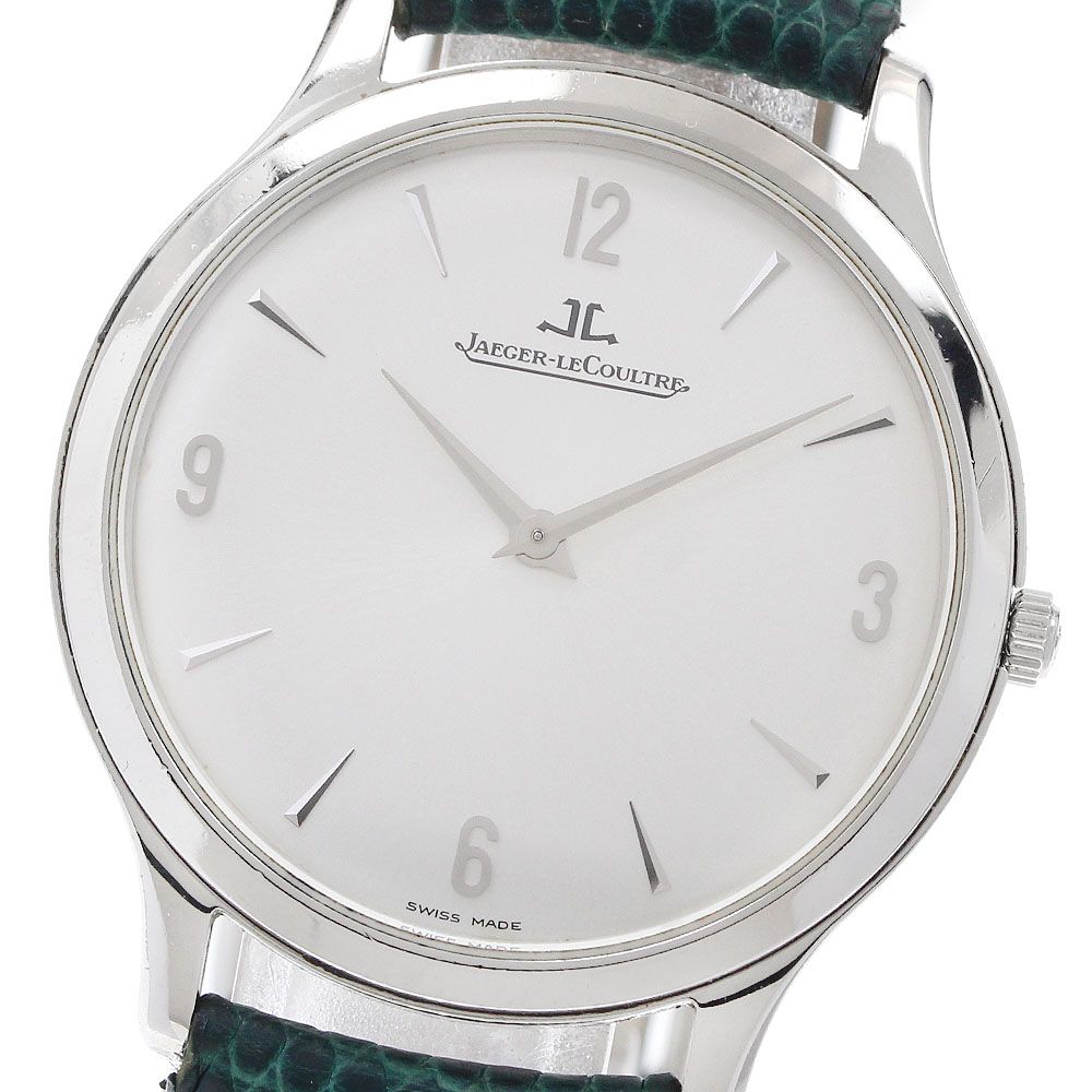 ジャガー ルクルト JAEGER- 145.8.79 マスター ウルトラスリム 手巻き メンズ _923534