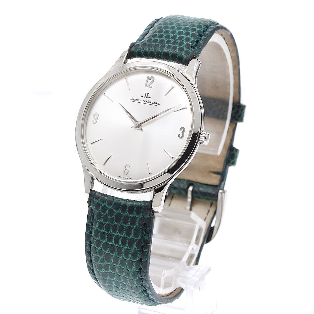 ジャガー ルクルト JAEGER- 145.8.79 マスター ウルトラスリム 手巻き メンズ _923534