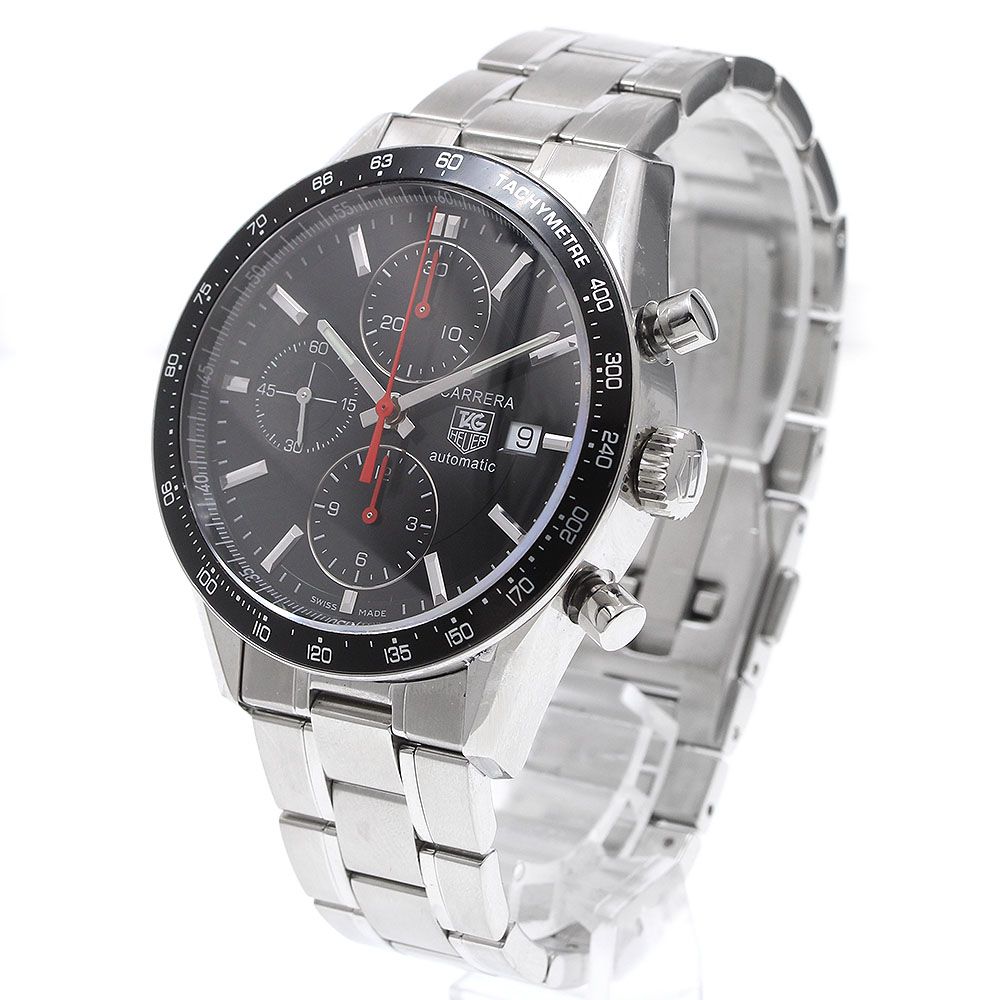 タグホイヤー TAG HEUER CV 2014 カレラ キャリバー16 クロノグラフ 自動巻き メンズ _918835