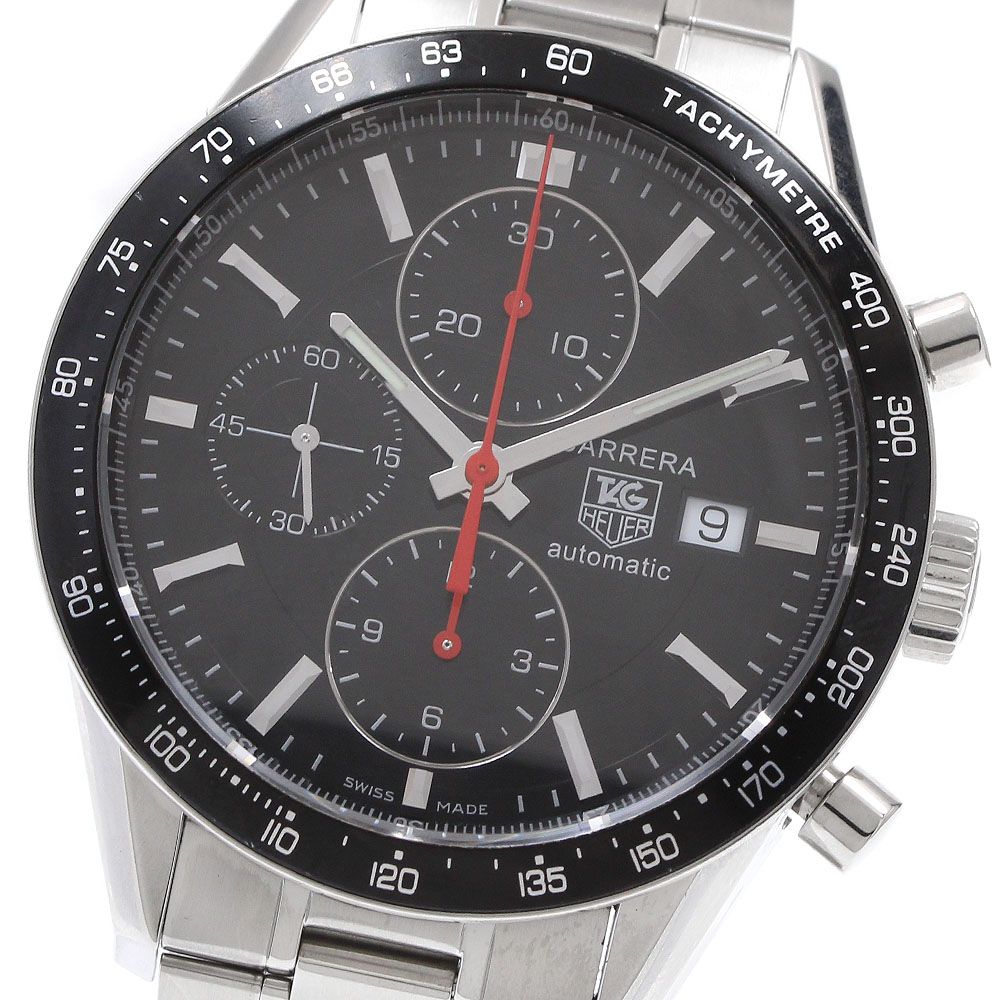 タグホイヤー TAG HEUER CV 2014 カレラ キャリバー16 クロノグラフ 自動巻き メンズ _918835
