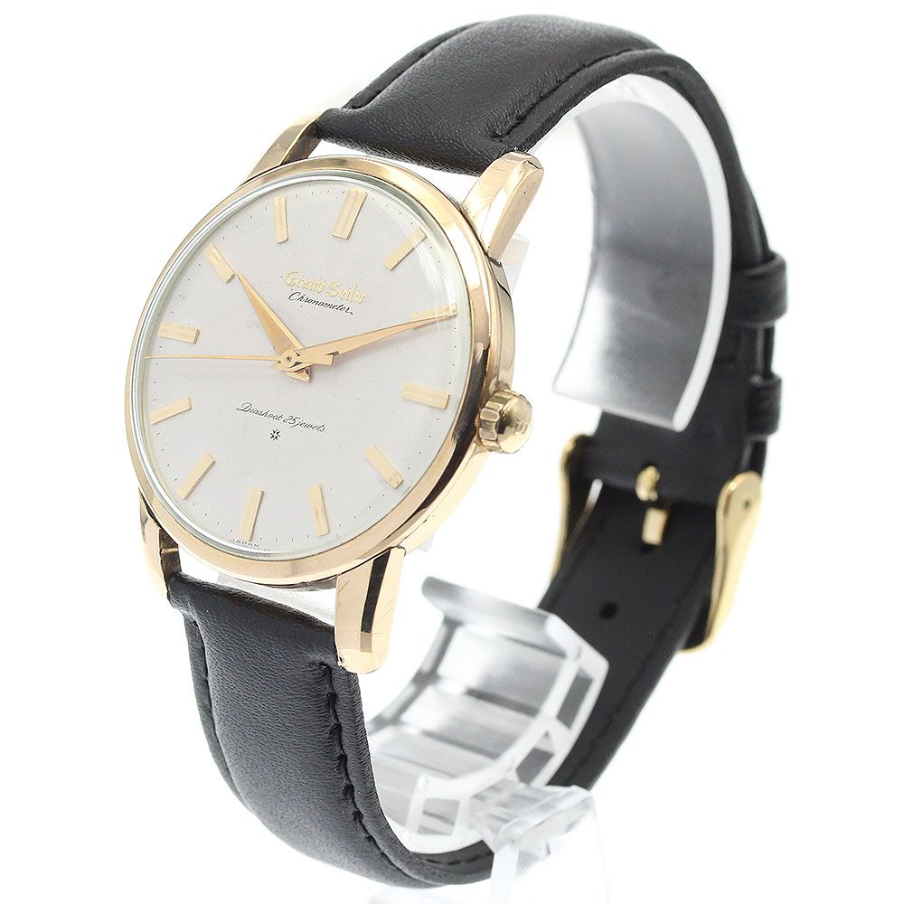 セイコー SEIKO J 14070 GS グランドセイコー ファーストモデル cal.3180 手巻き メンズ _888576