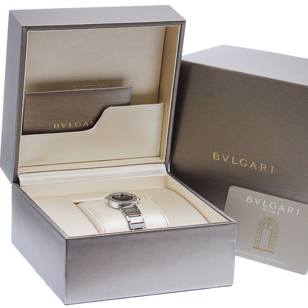 ブルガリ BVLGARI BB 23 S 102943 ブルガリブルガリ クォーツ レディース 箱 保証書付き_931887