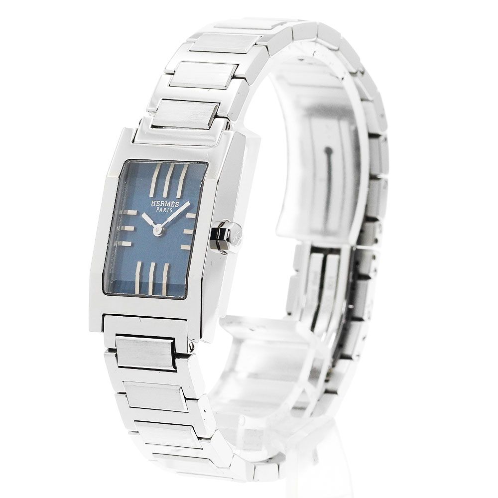 エルメス HERMES TA 1.210 タンデム クォーツ レディース _920272