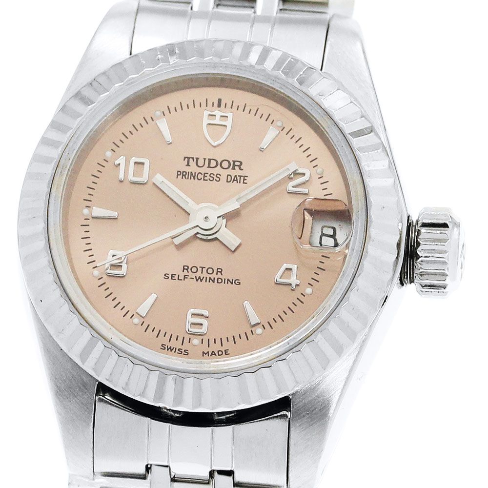 チュードル TUDOR 92514 プリンセスデイト 自動巻き レディース _922616