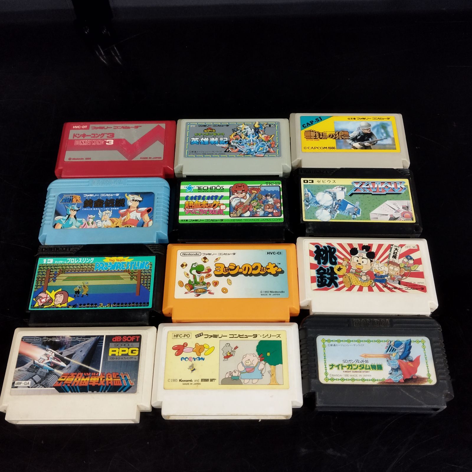 D31723】ファミコンソフト 39本セット ※ジャンク※ - メルカリ