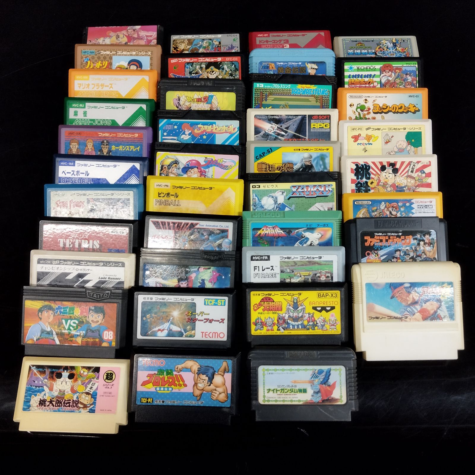 D31723】ファミコンソフト 39本セット ※ジャンク※ - メルカリ