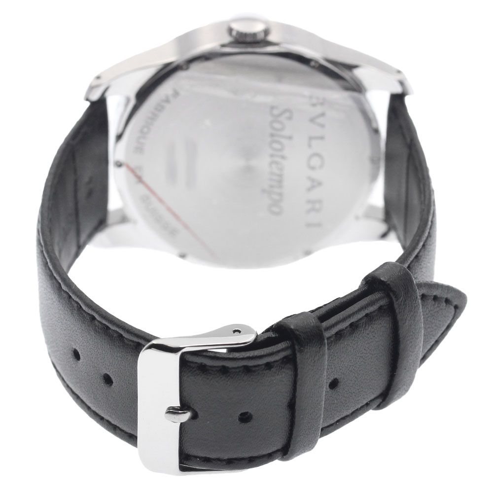 ブルガリ BVLGARI ST42S ソロテンポ クォーツ メンズ W261 ブルガリ