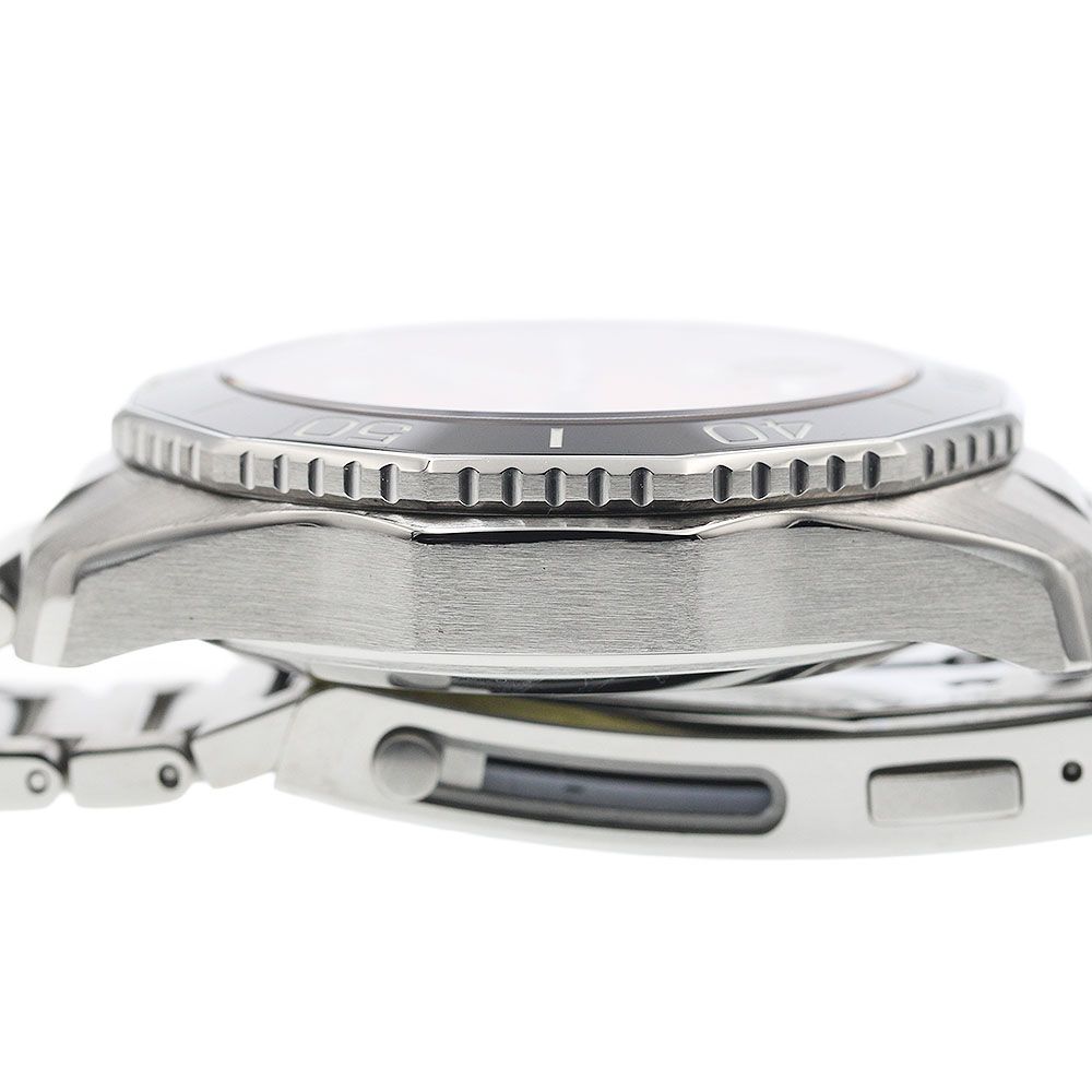  タグホイヤー TAG HEUER WBP 201 F.BA 0632 アクアレーサー プロフェッショナル300 デイト 自動巻き メンズ _931673 自動巻き時計 腕時計(アナログ)