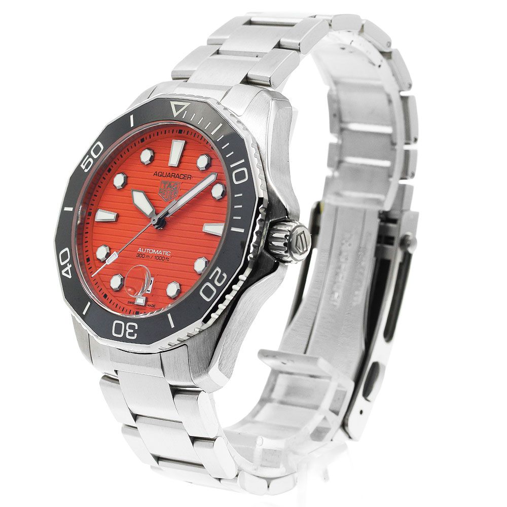 タグホイヤー TAG HEUER WBP 201 F.BA 0632 アクアレーサー プロフェッショナル300 デイト 自動巻き メンズ _931673