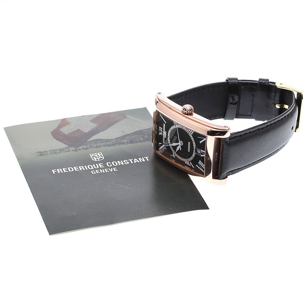 フレデリック コンスタント FC-303 310 315 X 4 C 5 6 カレ ハートビート デイト 自動巻き メンズ 保証書付き_920173