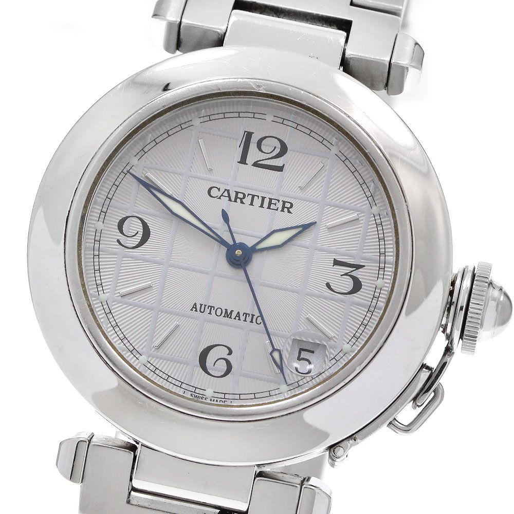 カルティエ CARTIER パシャC デイト 自動巻き ボーイズ _894380