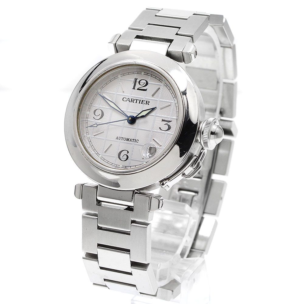 カルティエ CARTIER パシャC デイト 自動巻き ボーイズ _894380