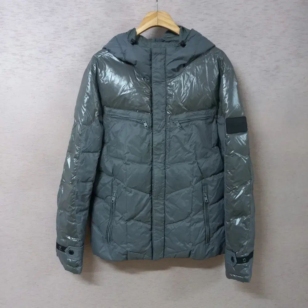 ARMANI ジップアップ グレー メンズ Exchange EXCHANGE パーカー