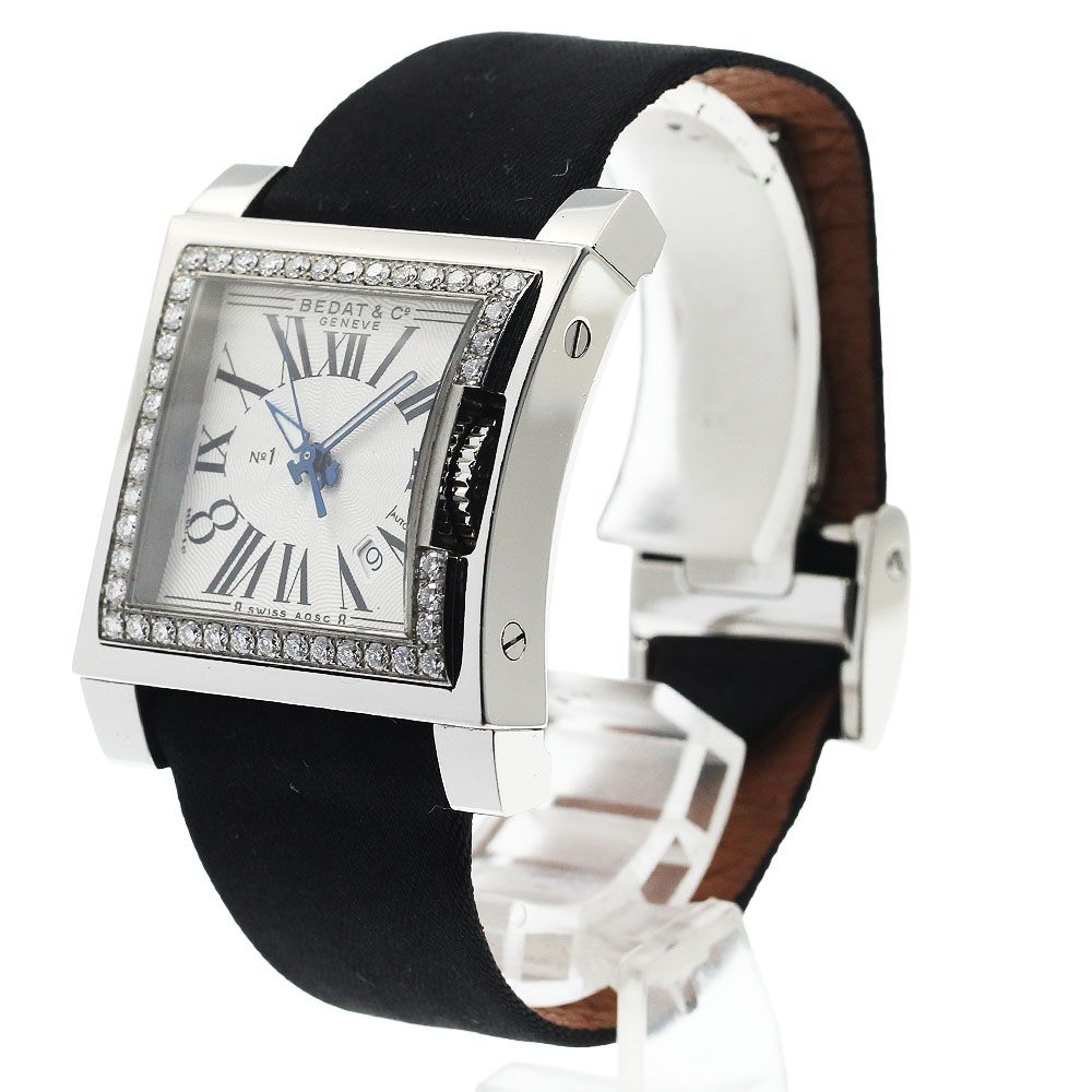 ベダ＆カンパニー BEDAT-Co 114 No.1 デイト ダイヤベゼル 自動巻き ボーイズ _930820