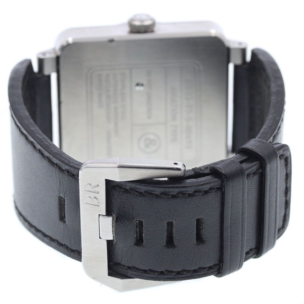  ベル＆ロス Bell＆Ross BR 03-97 アビエーション デイト パワーリザーブ 自動巻き メンズ _931671 自動巻き時計 腕時計(アナログ)