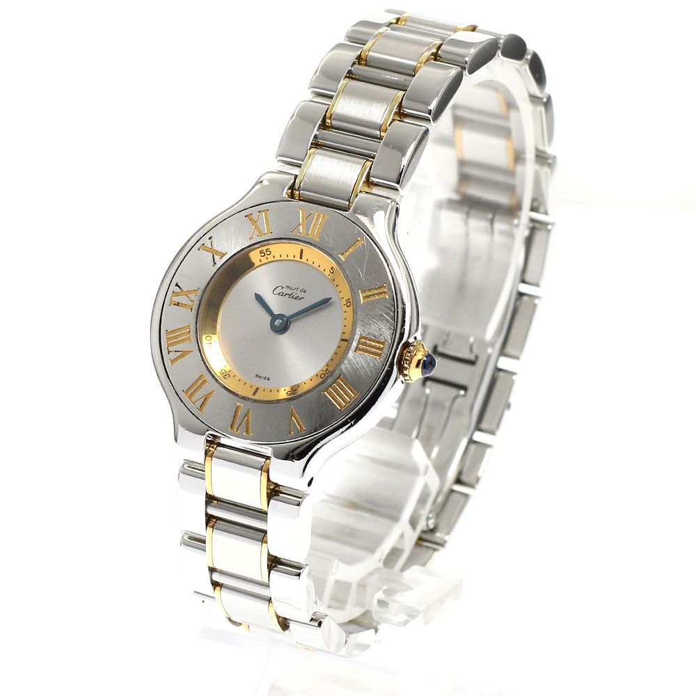 ベルト カルティエ CARTIER マスト21 SM クォーツ レディース _930182