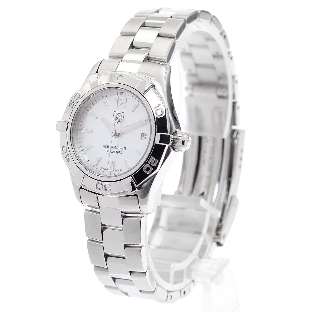 タグホイヤー TAG HEUER WAF1414 アクアレーサー ホワイトシェル