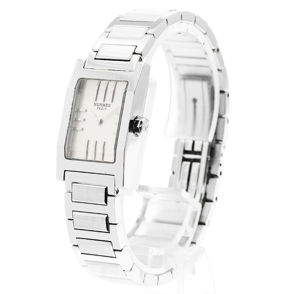 エルメス HERMES TA 1.210 タンデム クォーツ レディース _907593