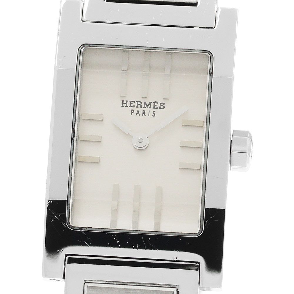 エルメス HERMES TA 1.210 タンデム クォーツ レディース _907593