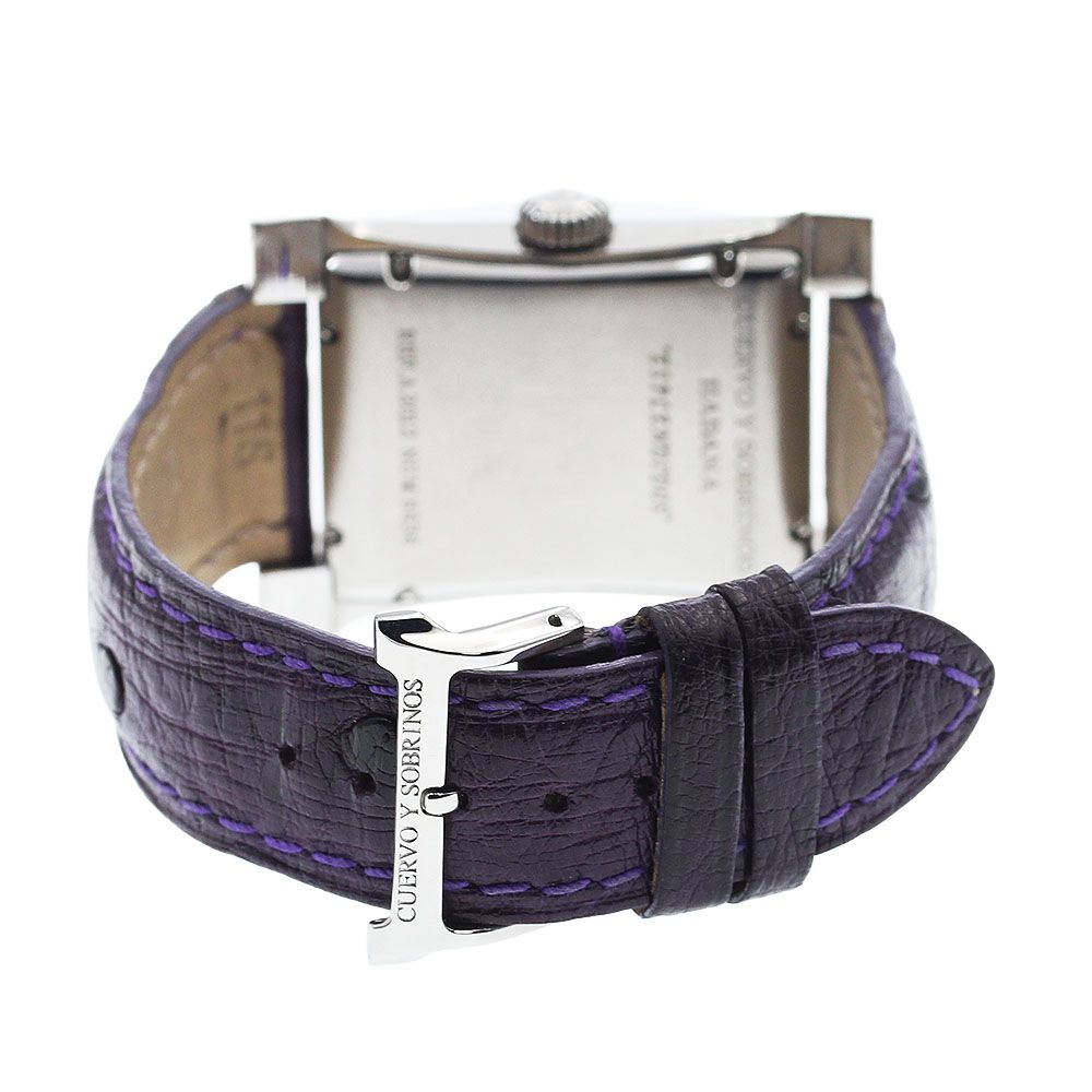  クエルボ イ ソブリノス CUERVO Y A 2012 エスプレンディドス ハバナ 自動巻き メンズ _922763 自動巻き時計 腕時計(アナログ)