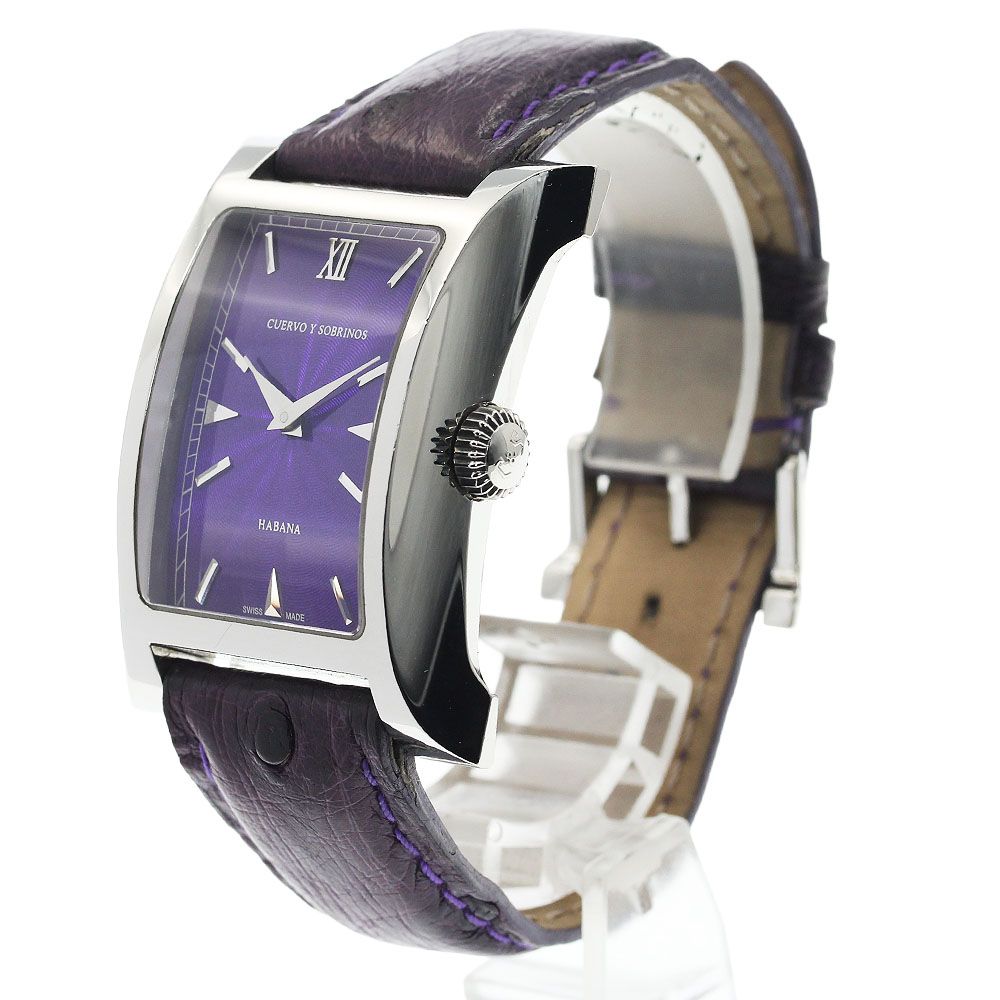 クエルボ イ ソブリノス CUERVO Y A 2012 エスプレンディドス ハバナ 自動巻き メンズ _922763