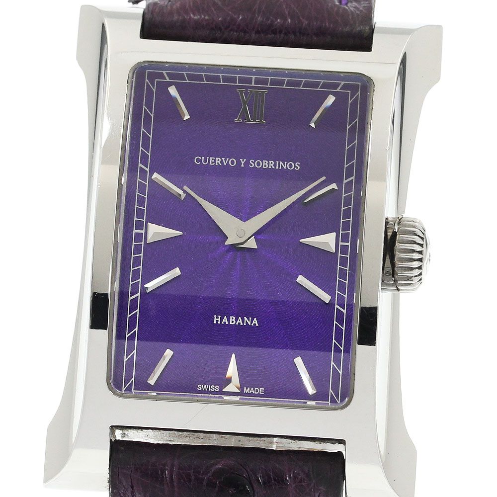 クエルボ イ ソブリノス CUERVO Y SOBRINOS A2012 エスプレンディドス ハバナ 自動巻き メンズ _922763