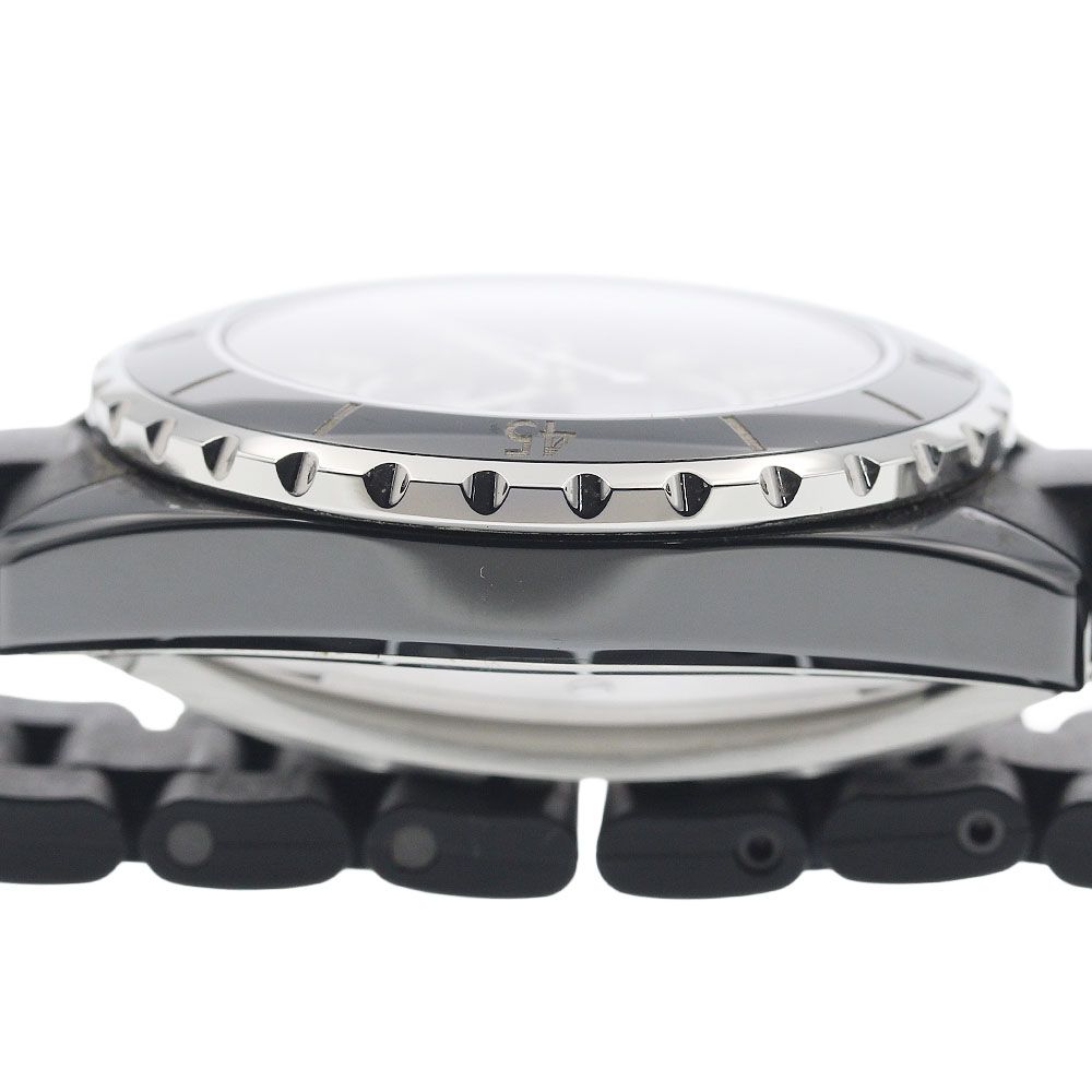  シャネル CHANEL H 3131 J 12 マットブラック セラミック 42 MM 自動巻き メンズ _923582 自動巻き時計 腕時計(アナログ)
