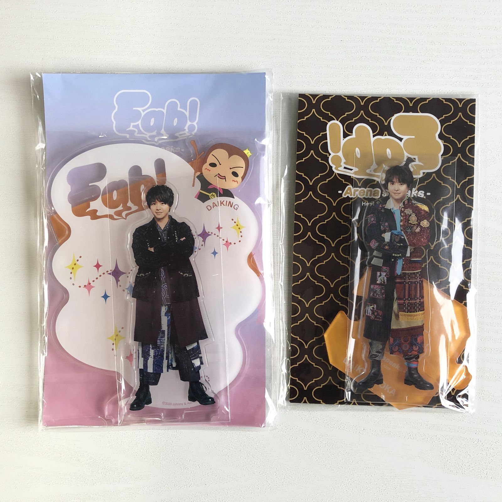 Hey! Say! JUMP Fab! -Live speaks.- Hey! Say! JUMP Fab! -Arena