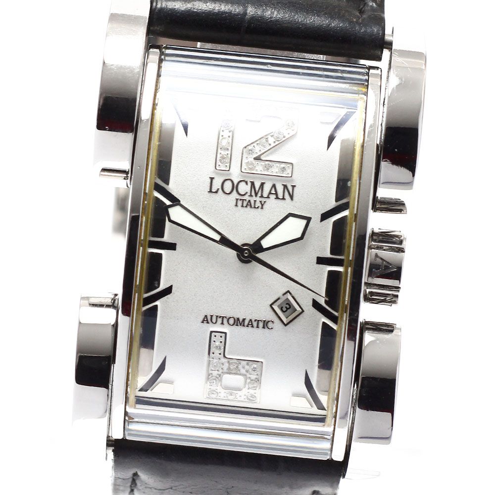 ロックマン LOCMAN 501 ラテンラバー デイト 自動巻き メンズ _923114