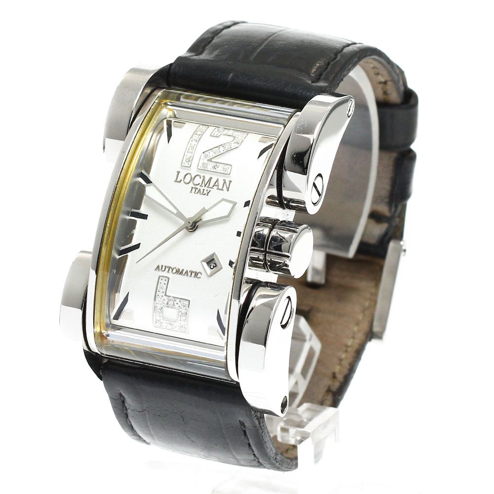 ロックマン LOCMAN 501 ラテンラバー デイト 自動巻き メンズ _923114