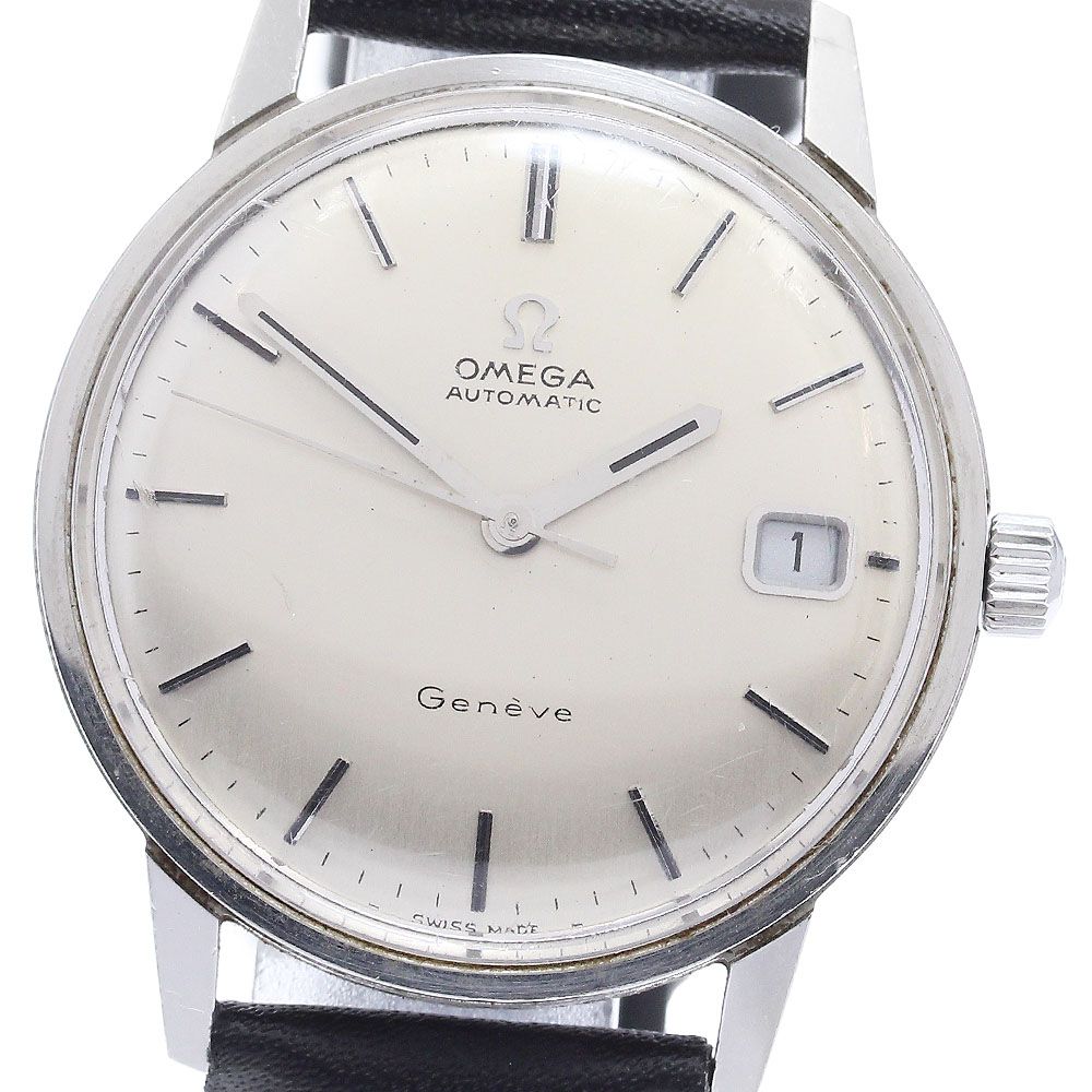 オメガ OMEGA 166 037 ジュネーブ デイト Cal 565 自動巻き メンズ _920258