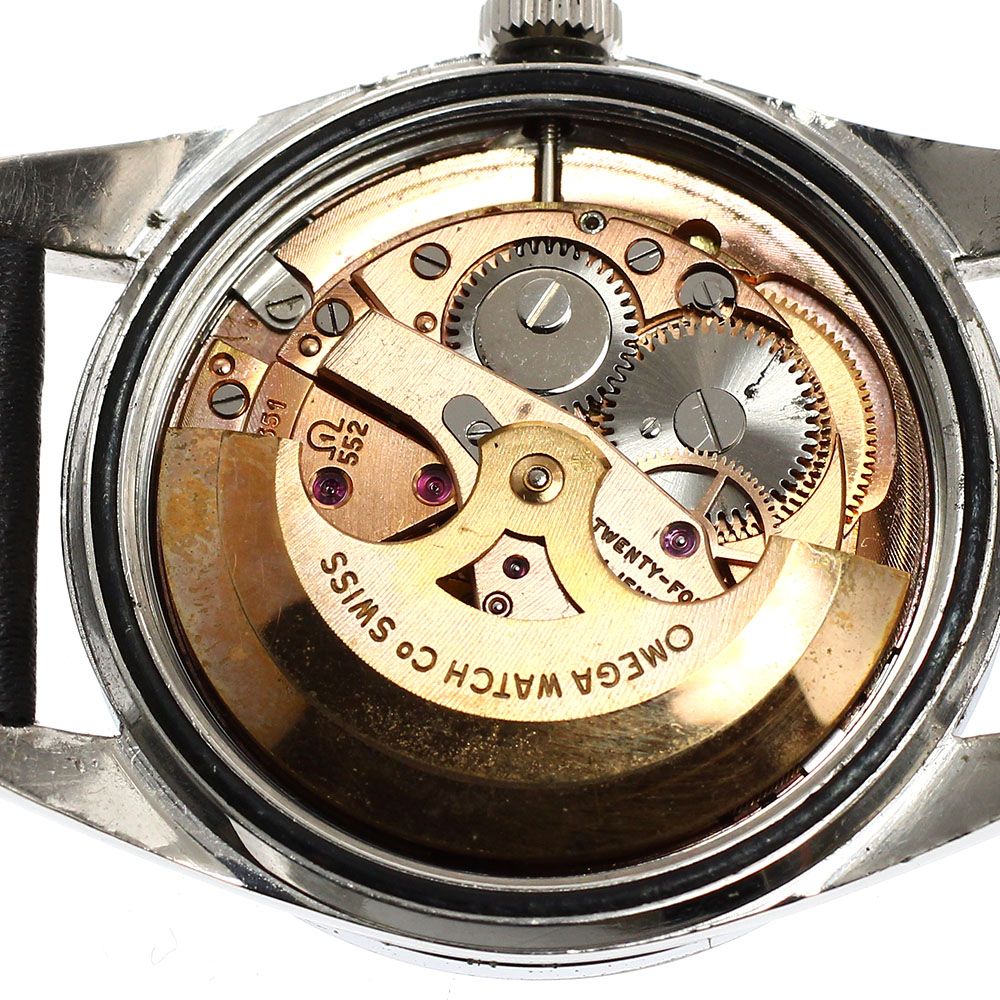  オメガ OMEGA 165 010 シーマスター cal 552 自動巻き メンズ _930636 自動巻き時計 腕時計(アナログ)