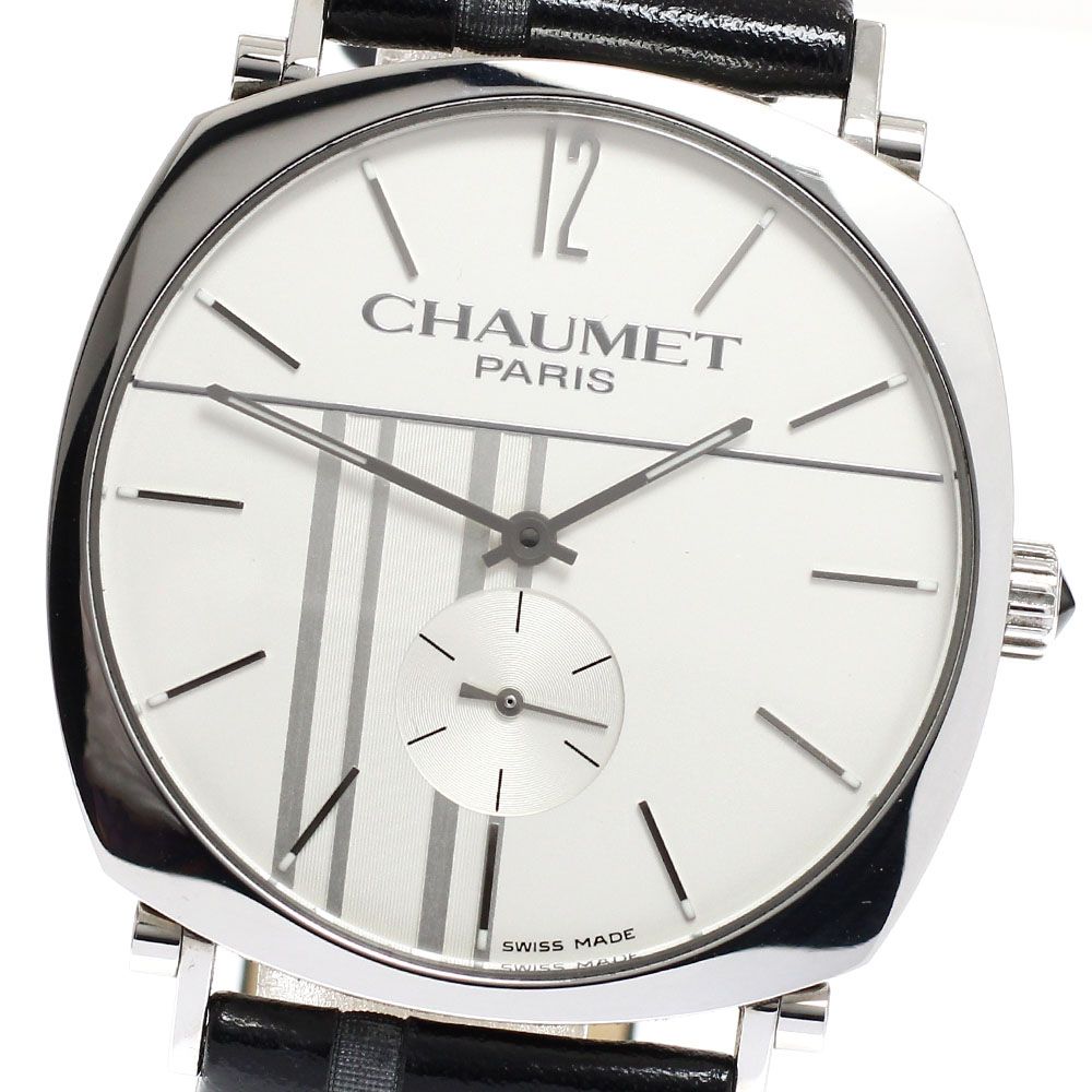 ショーメ Chaumet ダンディ スモールセコンド 手巻き メンズ _922673