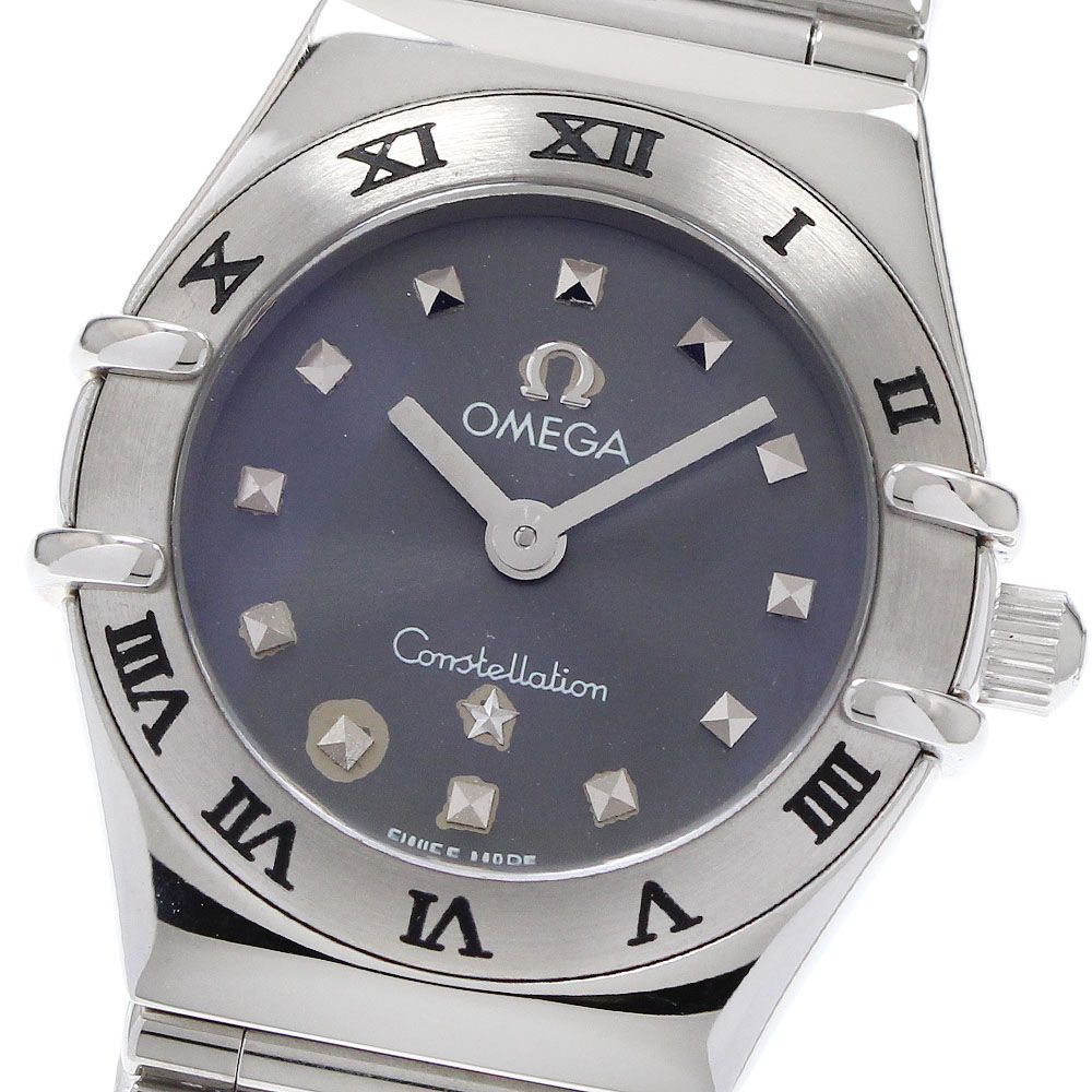 オメガ OMEGA 1561.51 コンステレーションミニ マイチョイス クォーツ レディース 保証書付き_932261