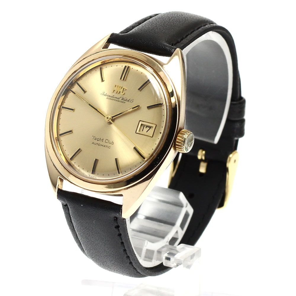 IWC R 911 A ヨットクラブ 14 KYG デイト 自動巻き メンズ _930582