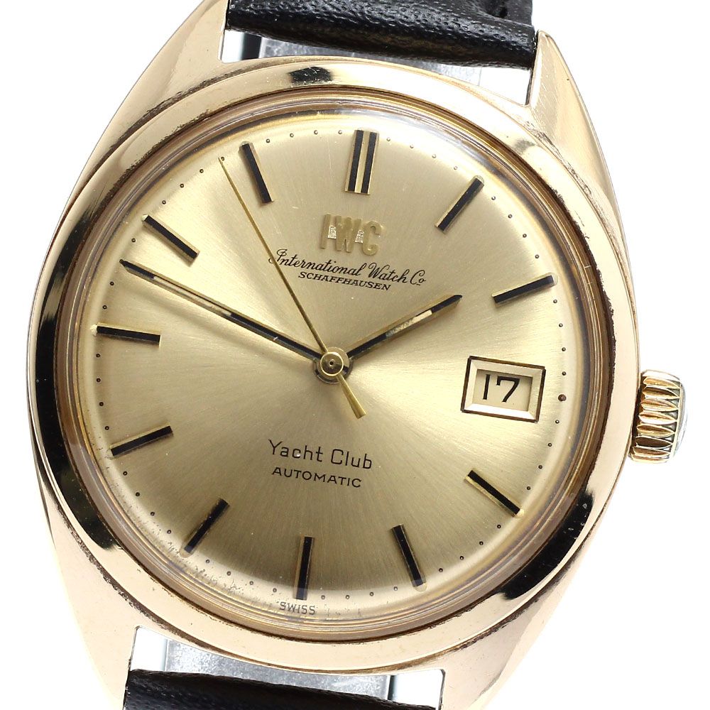 IWC R 911 A ヨットクラブ 14 KYG デイト 自動巻き メンズ _930582