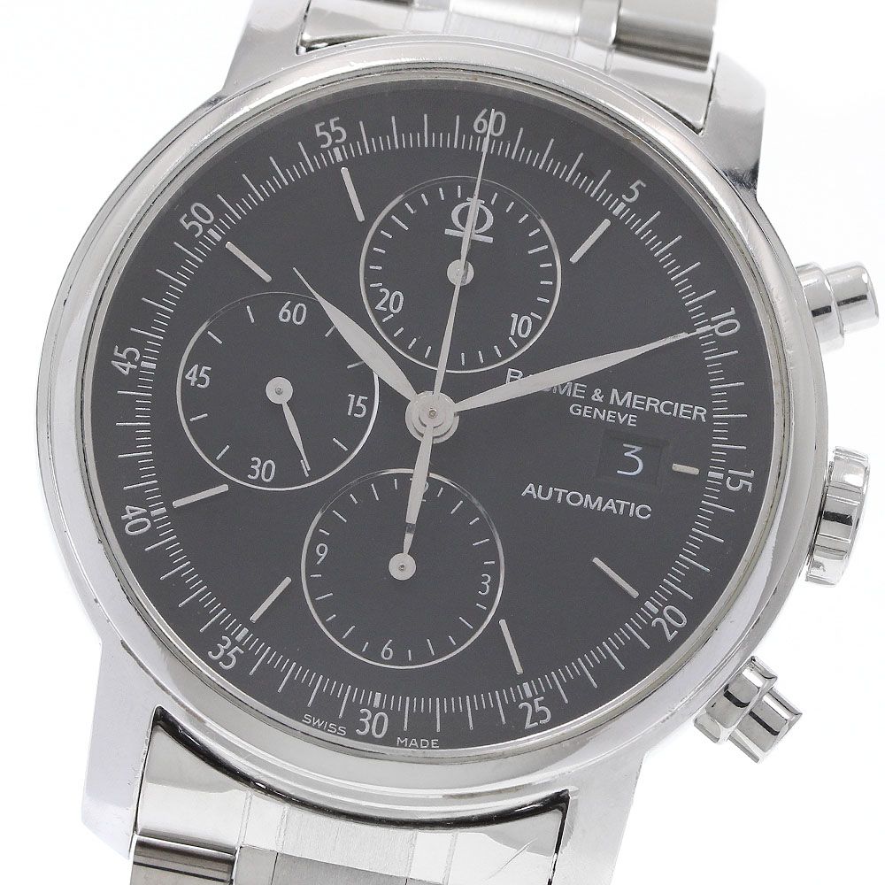ボーム＆メルシェ Baume - Mercier 65533 クラシマ クロノグラフ 自動巻き メンズ _922787
