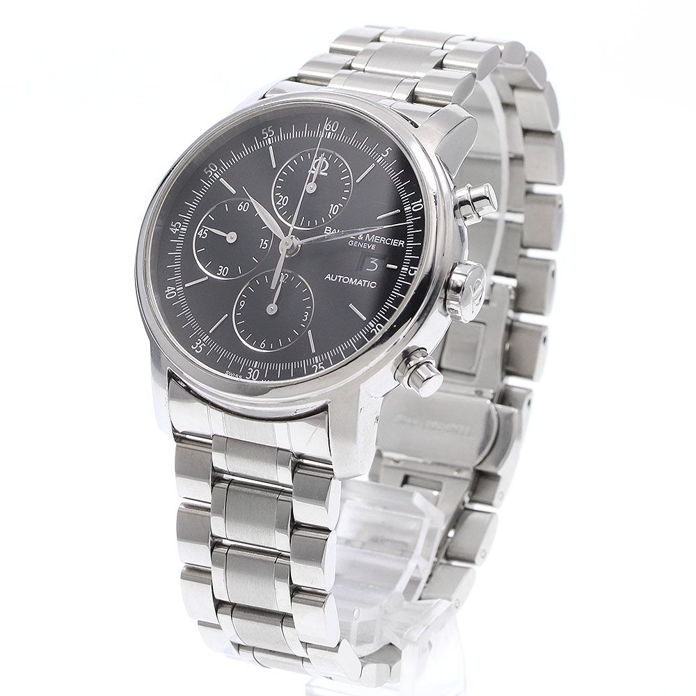 ボーム＆メルシェ Baume - Mercier 65533 クラシマ クロノグラフ 自動巻き メンズ _922787
