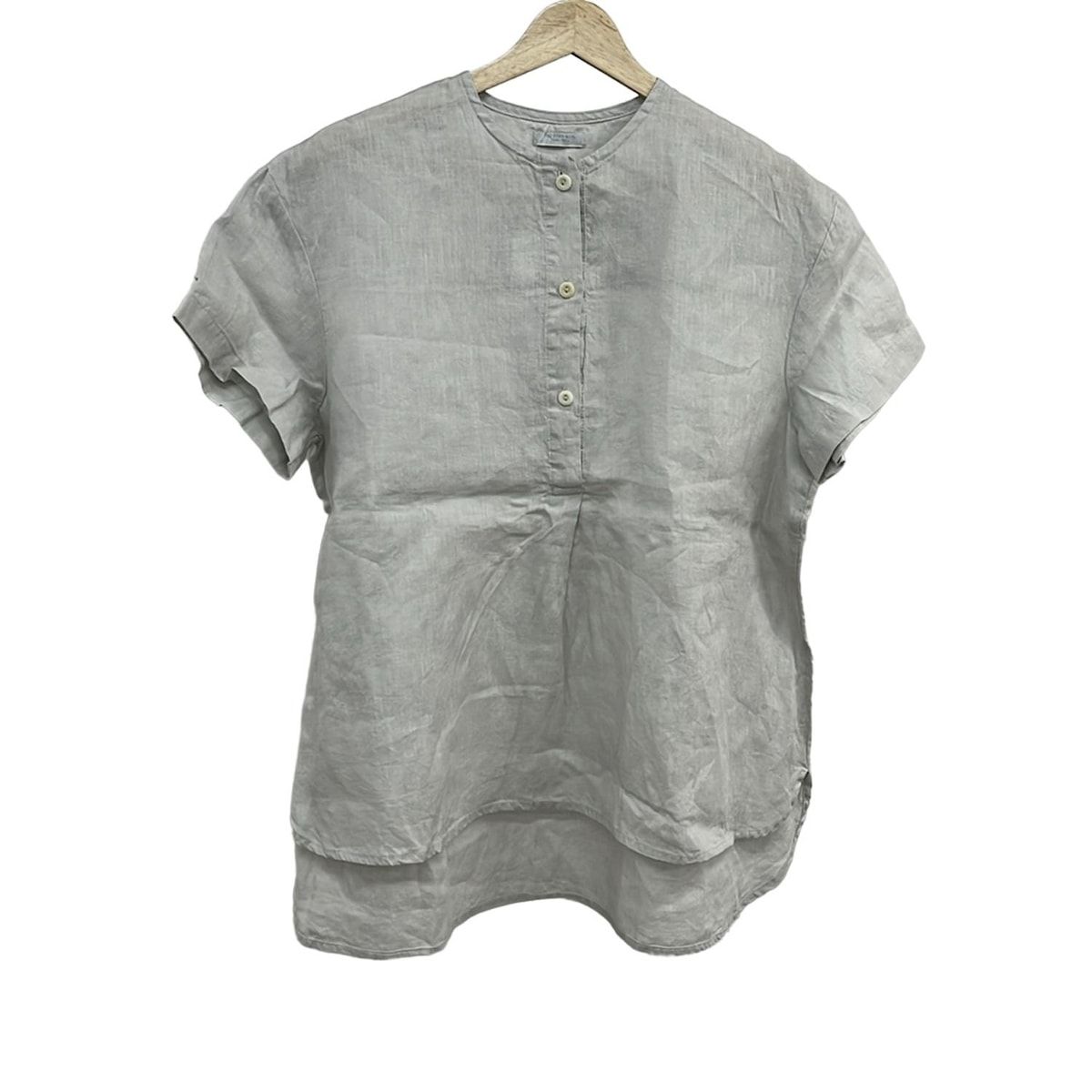 fog linen work/FLW(フォグリネンワーク) 半袖シャツブラウス