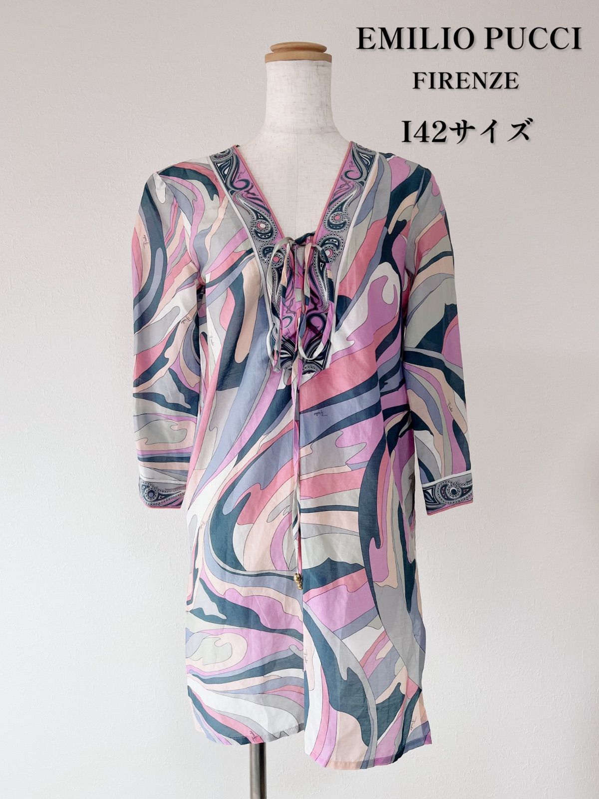 EMILIO PUCCI FIRENZE エミリオプッチ チュニック - メルカリ