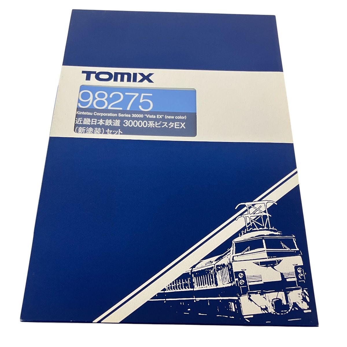 TOMIX 98275 近畿日本鉄道 30000系ビスタEX 新塗装 4両セット Nゲージ