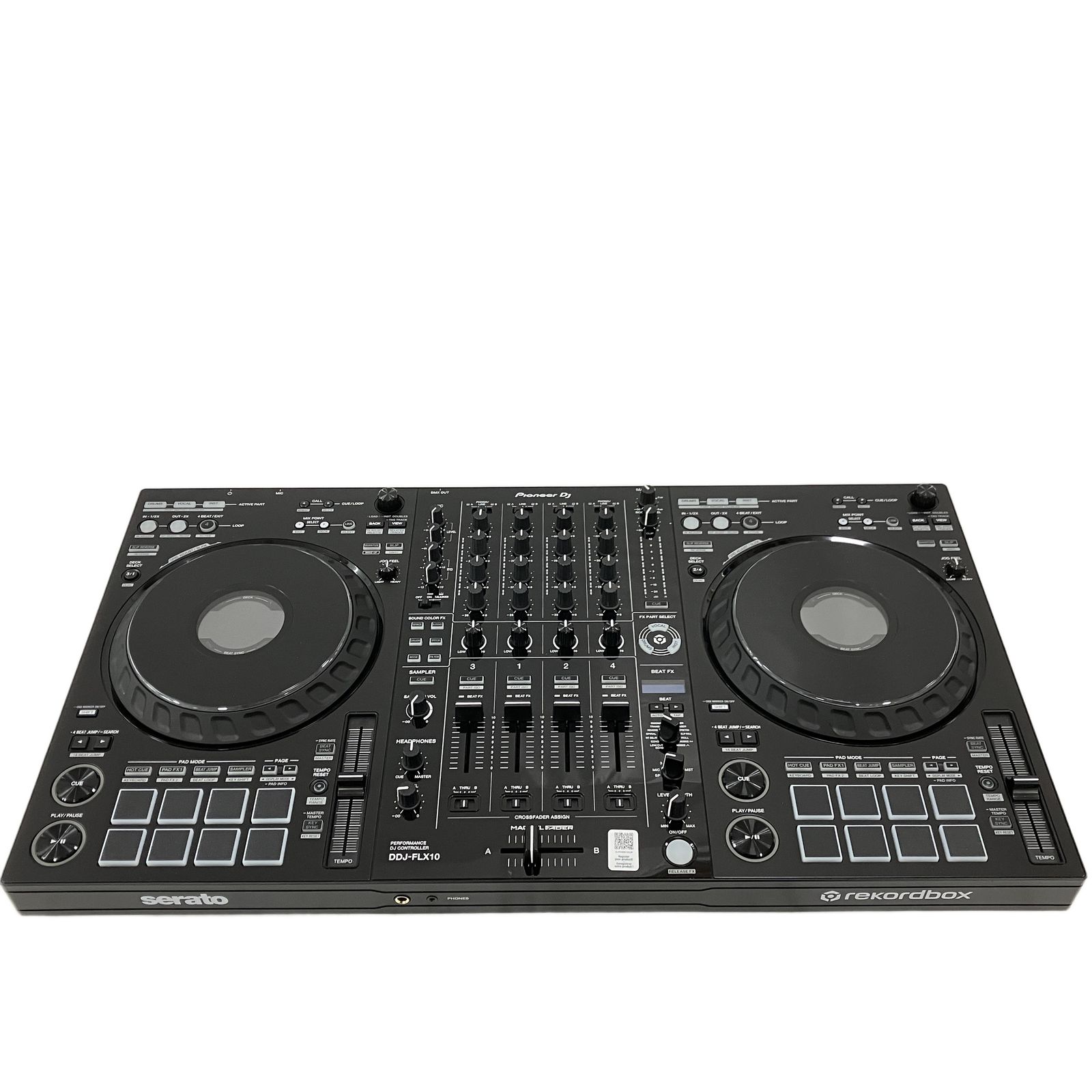 Pioneer DDJ FLX 10 パフォーマンスDJ コントローラー 製 ミキサー 音響機材 機器 パイオニア
