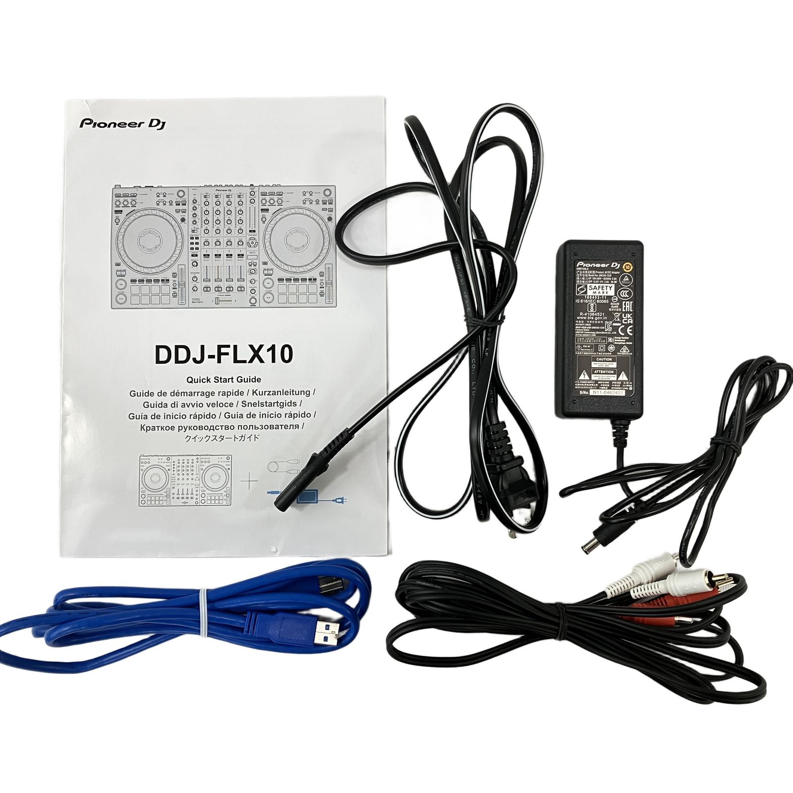 Pioneer DDJ FLX 10 パフォーマンスDJ コントローラー 製 ミキサー 音響機材 機器 パイオニア