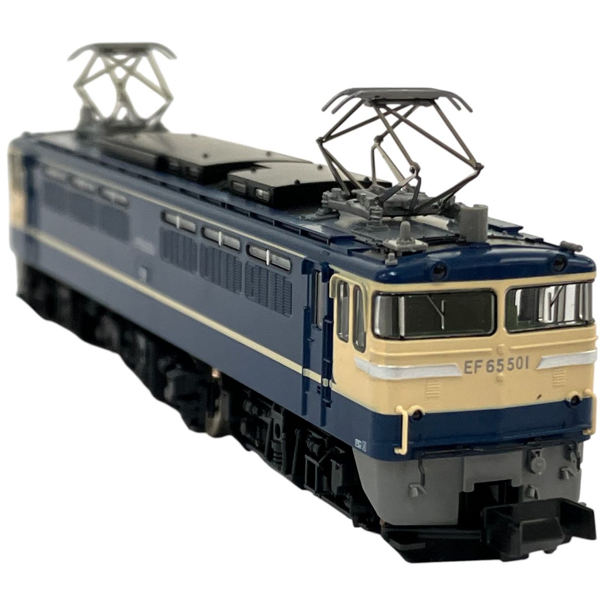 TOMIX 9136 JR EF65形501号機 電気機関車 Nゲージ 鉄道模型 中古 美品