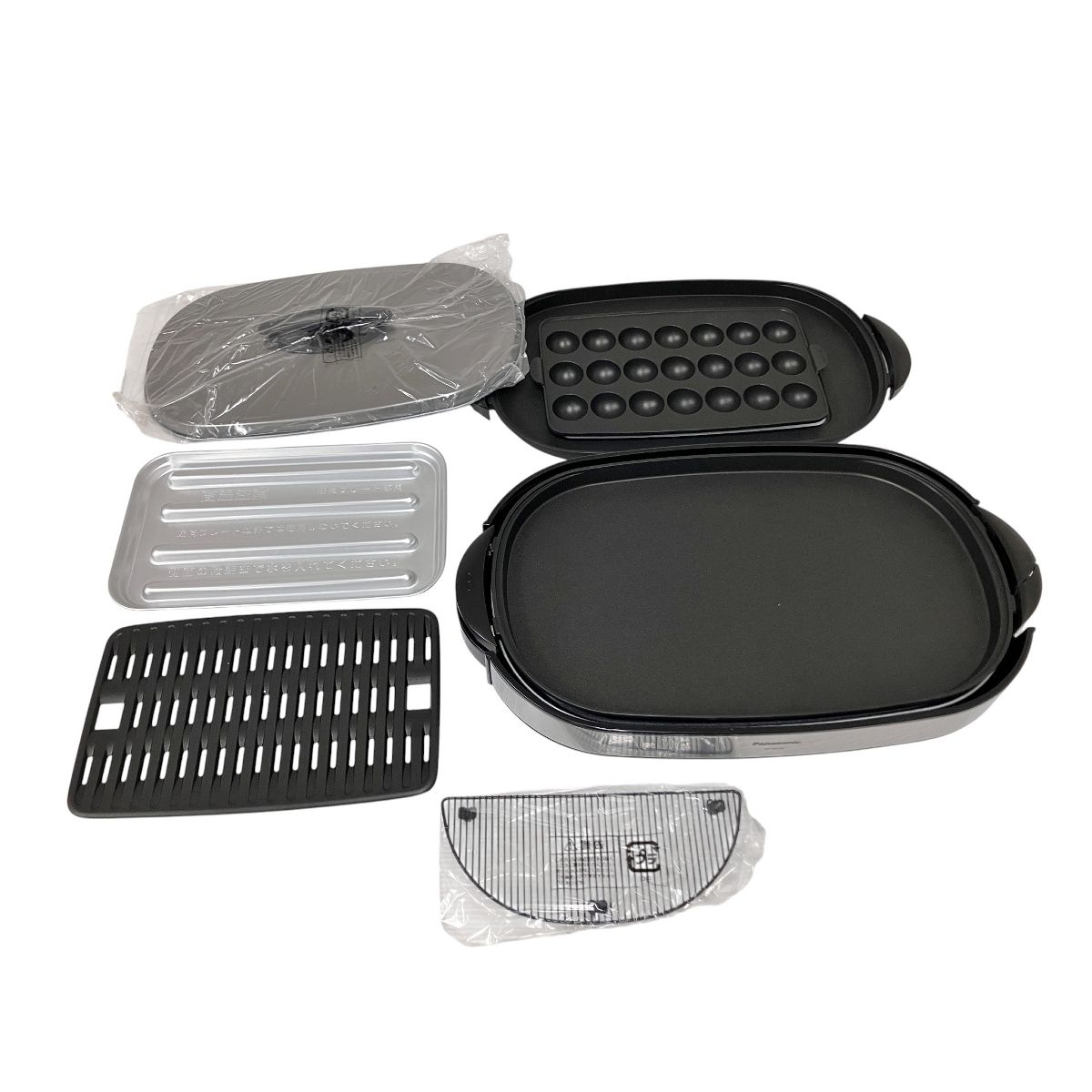 Panasonic パナソニック NF-W300 ホットプレート 平面 焼肉 たこ焼き 3