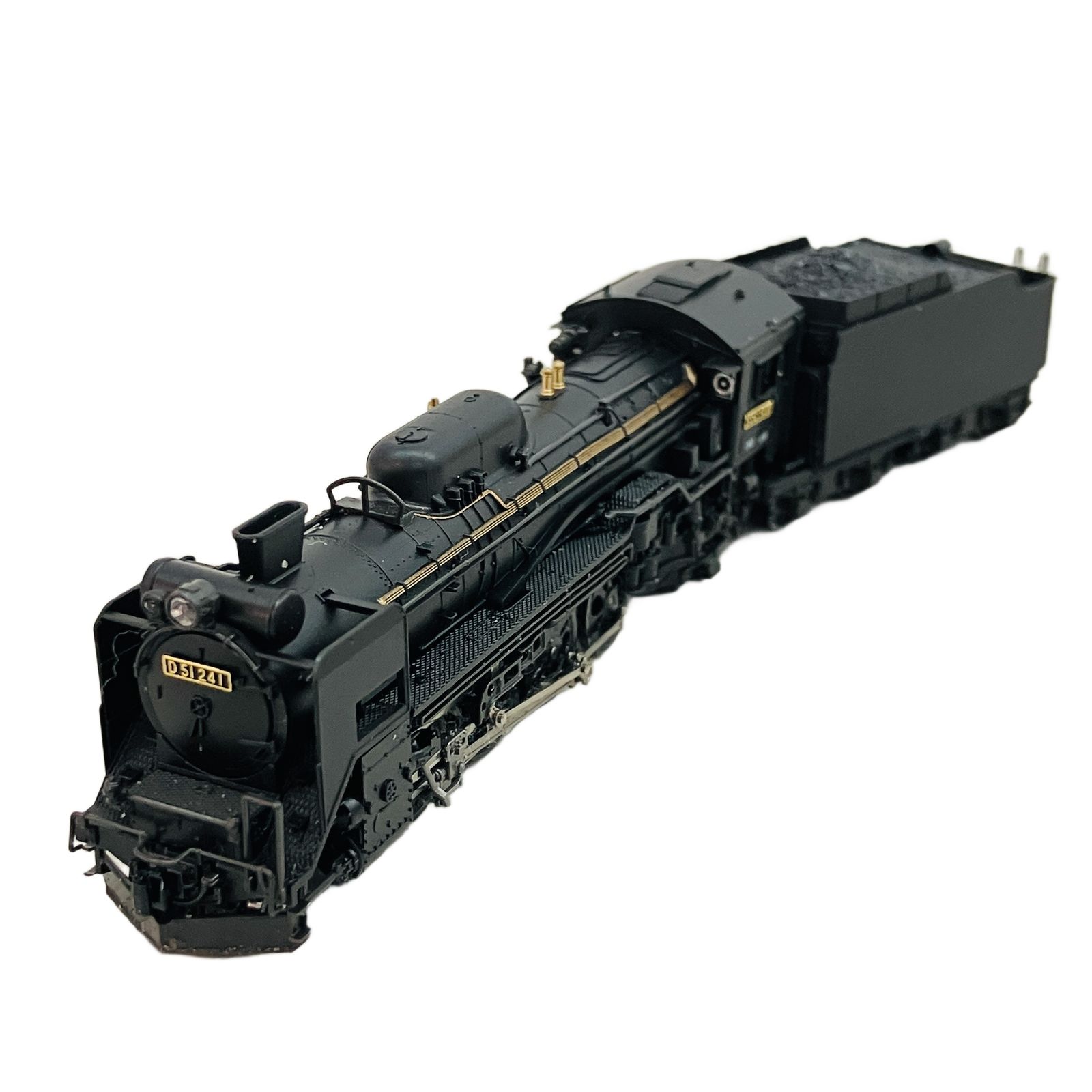 KATO 2016-C D51 北海道形 ギースルエジェクター 酷寒地仕様機関車 カトー（KATO） (鉄道模型)KATO：2016-C D51 北海道形 ギースルー