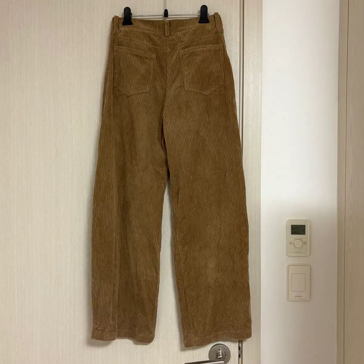 アルト コーデュロイ パンツ ベージュ