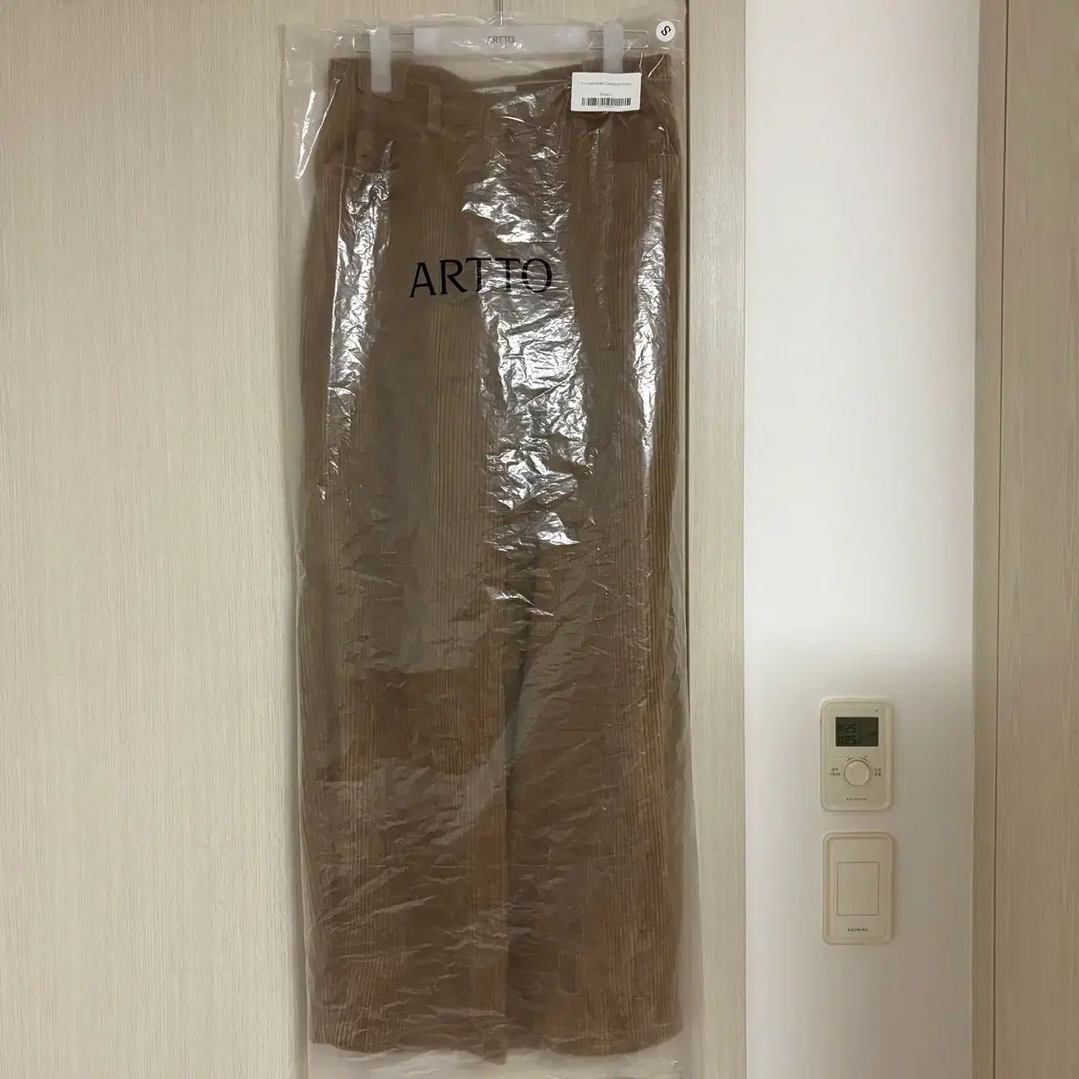  アルト コーデュロイ パンツ ベージュ チノパン パンツ