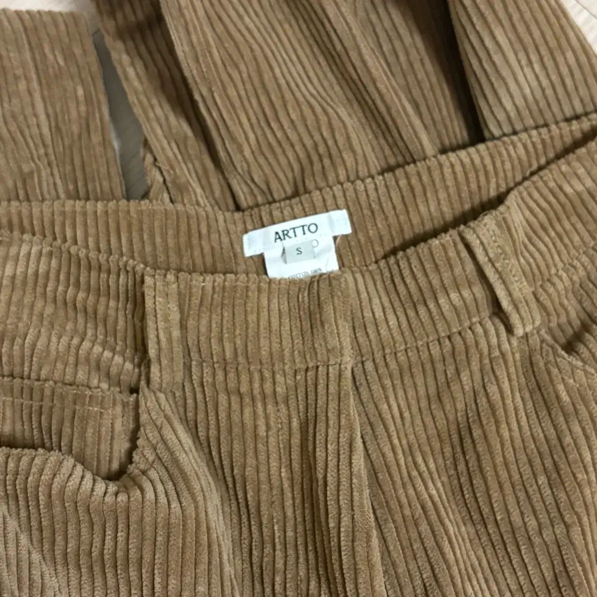 コーデュロイ パンツ