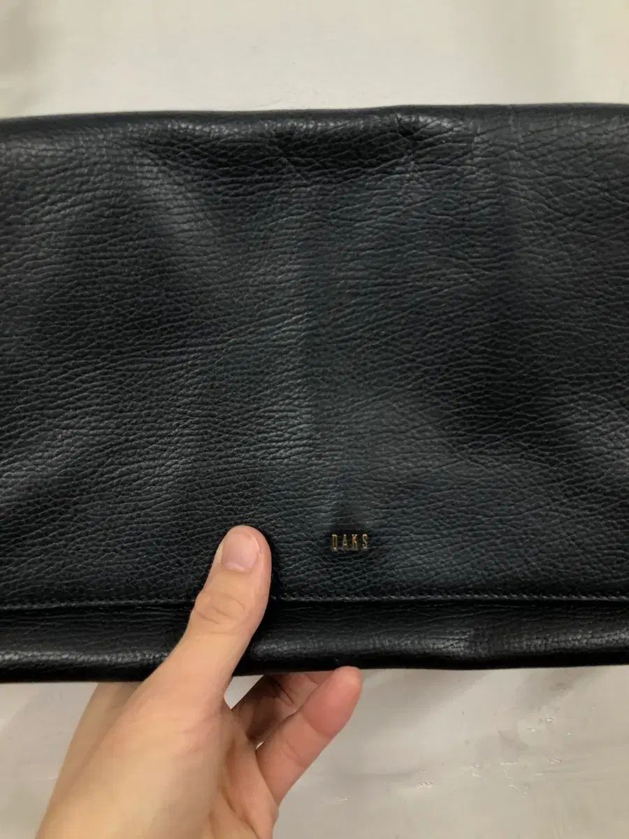 DAKS クロス＆クラッチバッグ